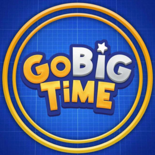 Banner promoting the GoBigTime Casino mobile app for Android and iOS